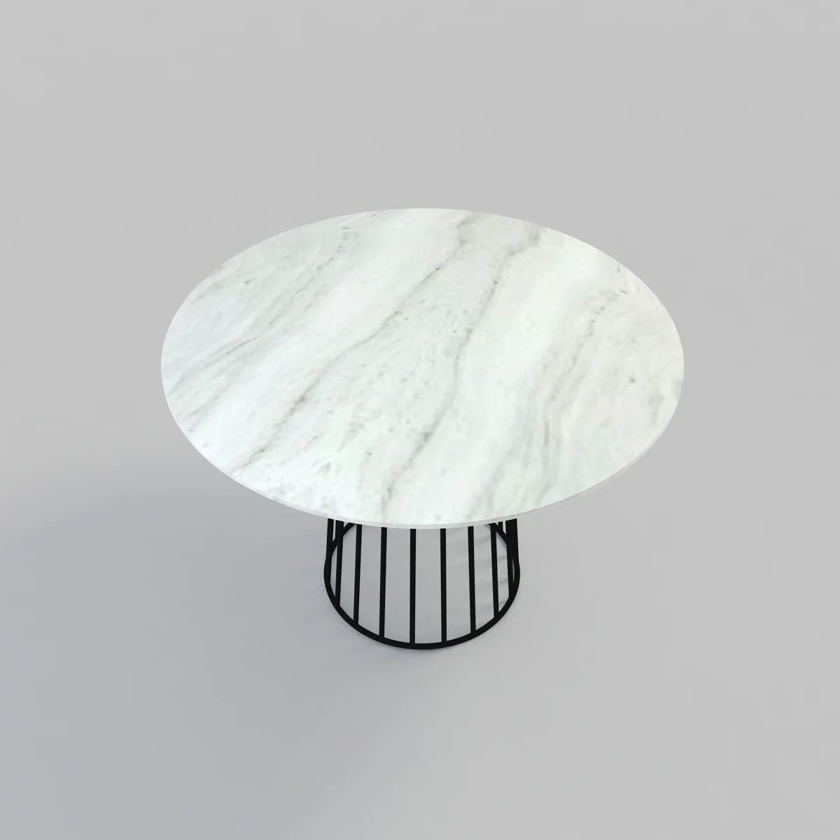 
Round Sintere stone top new design dining table 