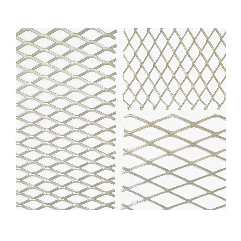 Factory direct sales Best Price Diamond Shape Wire Mesh Small Hole Galvanized Expanded Metal Mesh