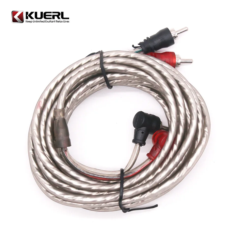 Wholesalers audio subwoofer power cable hot 6/8/10GA car amplifier wiring kits