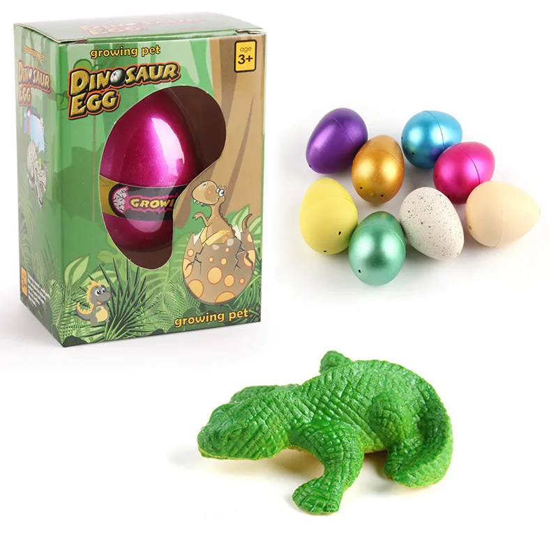 Minetoys Creative Children Toy Large Growing Pet Eggs Water Expansion Hatching Eggs For stem toys