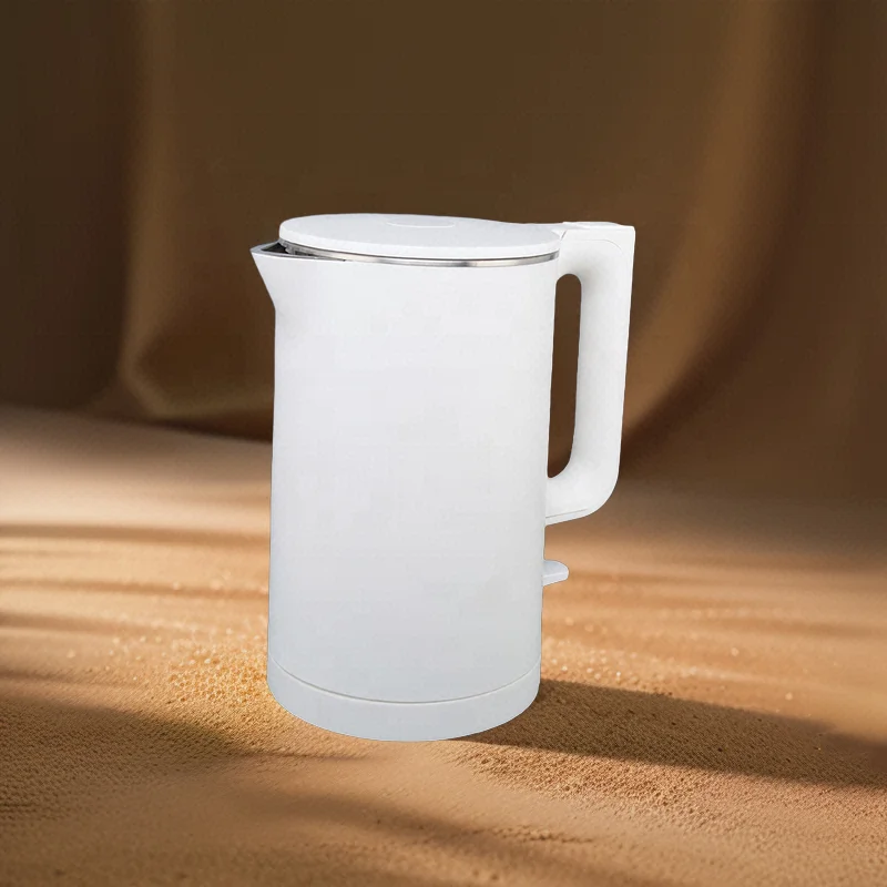 AECCN бытовая техника высокого качества 1,8 л 304 пищевой 220 В 304 из нержавеющей стали с двойными стенками Электрический чайник