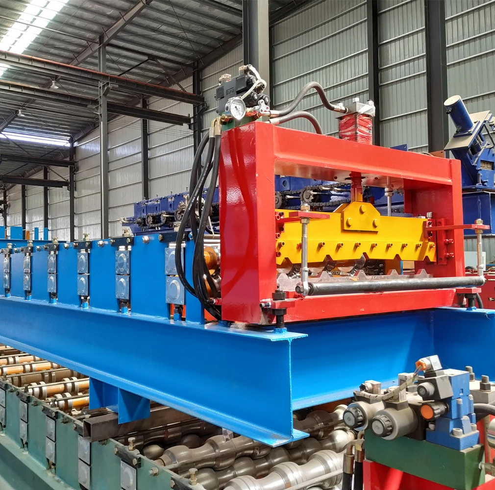 Portable KR-18 standing seam roofing rolling machinery snap lock roof panel roll forming machine