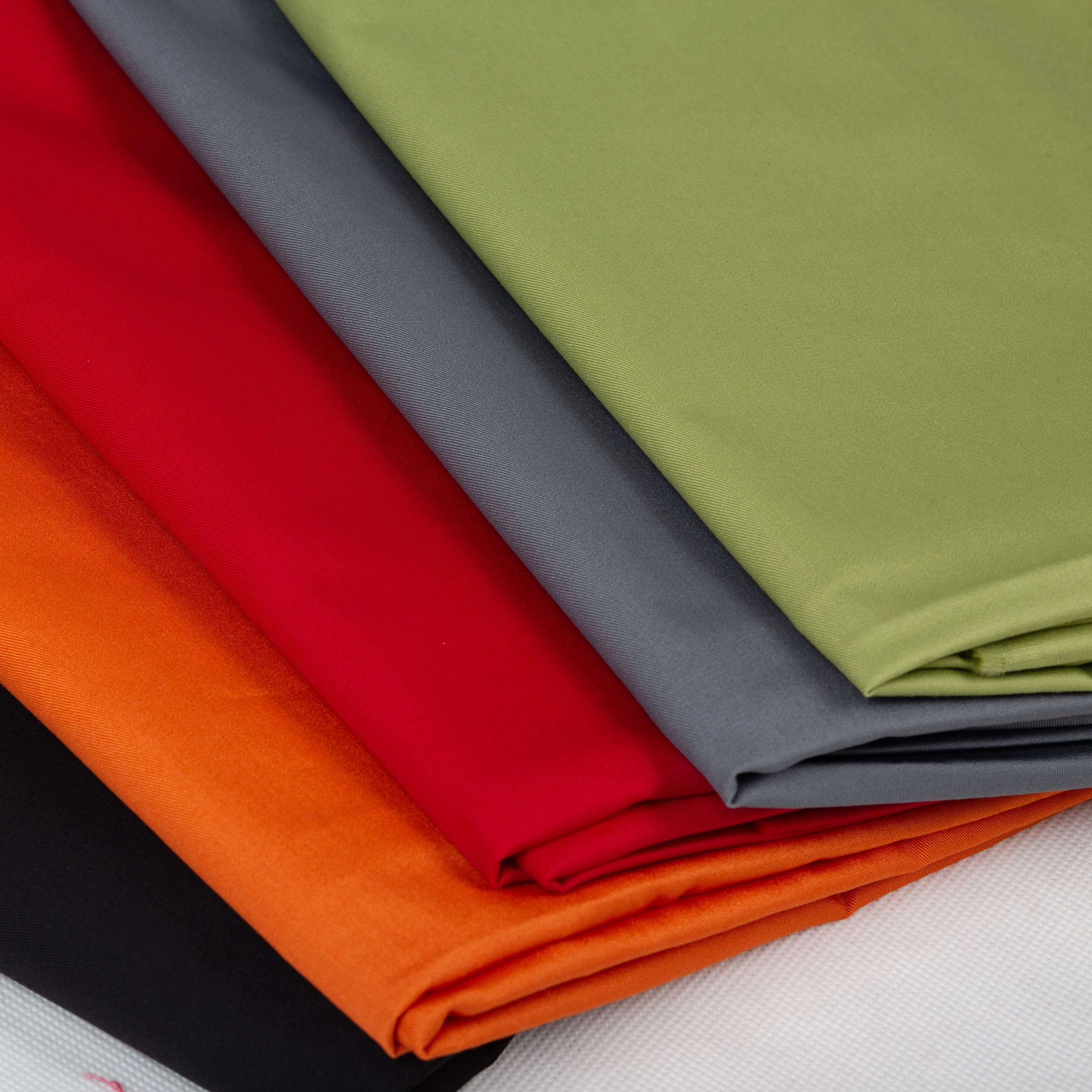 
Textile factory wholesale custom uniform overalls cotton anti-wrinkle ball silk satin 