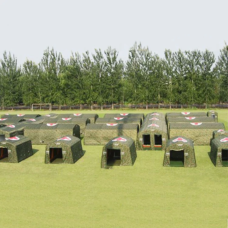 China Factory Price Pressure Medical Tent Inflatable Field Hospital Tent