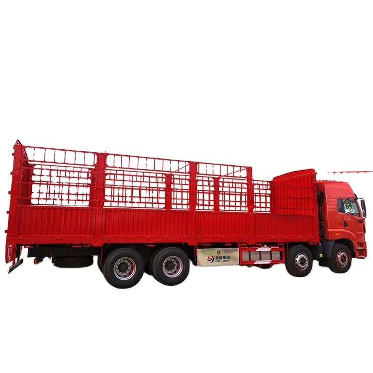 3 axles Side Fence semi trailer side wall fence trailer vegetable livestock transporting