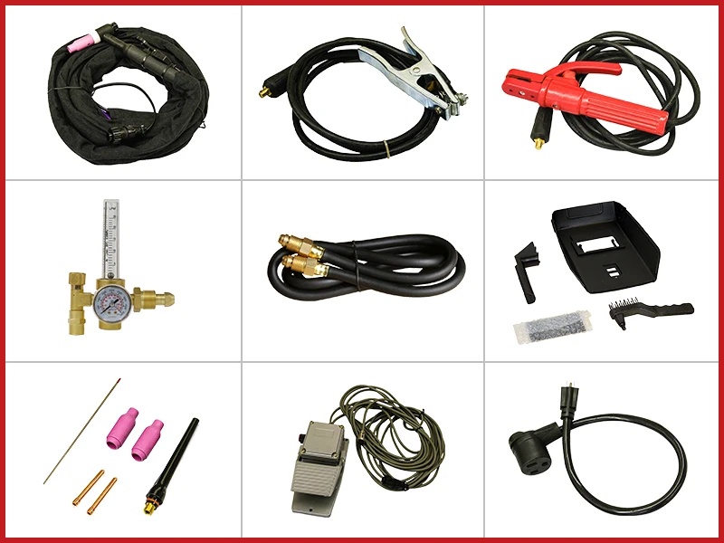 Lotos tig welder ac dc 200p pulse igbt dc inverter tig 200a 110v 220v aluminum welding  machine