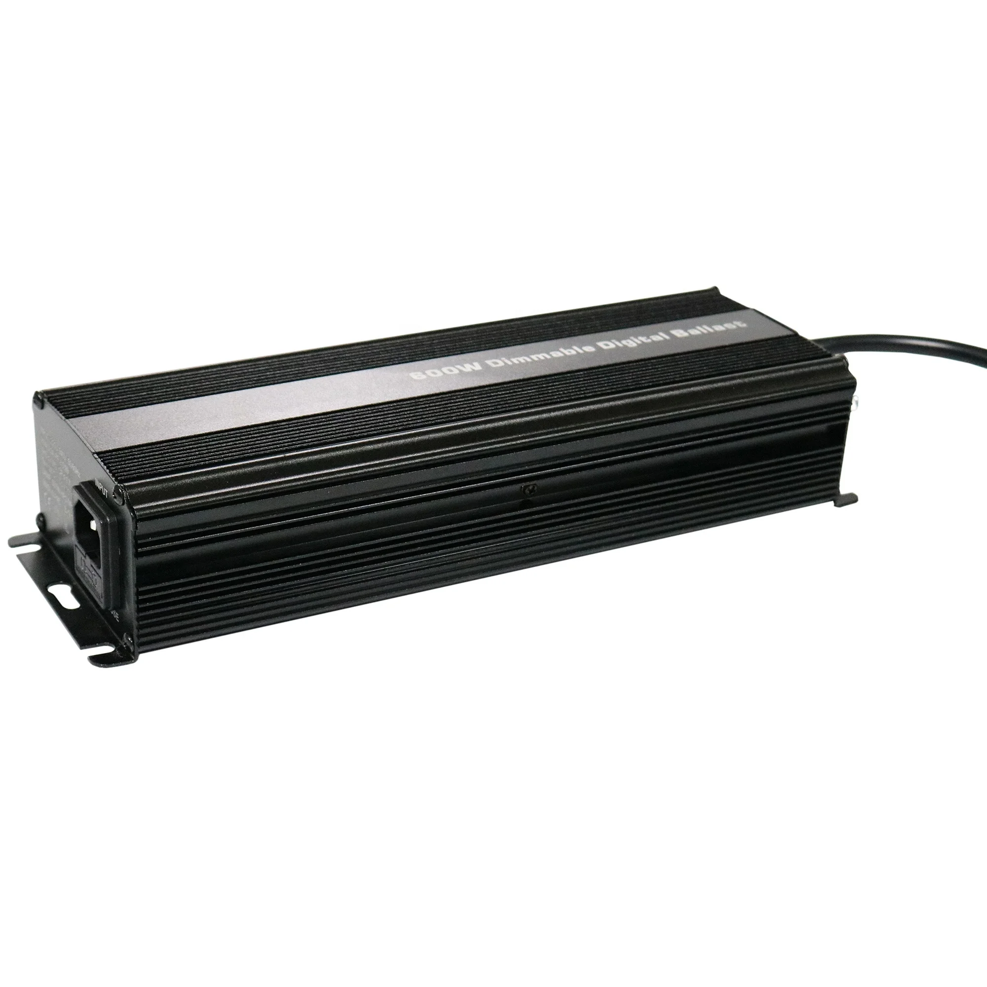
Hydroponics 250w 400w 600w Digital Ballast Dimmable HPS MH 600watt ballast 