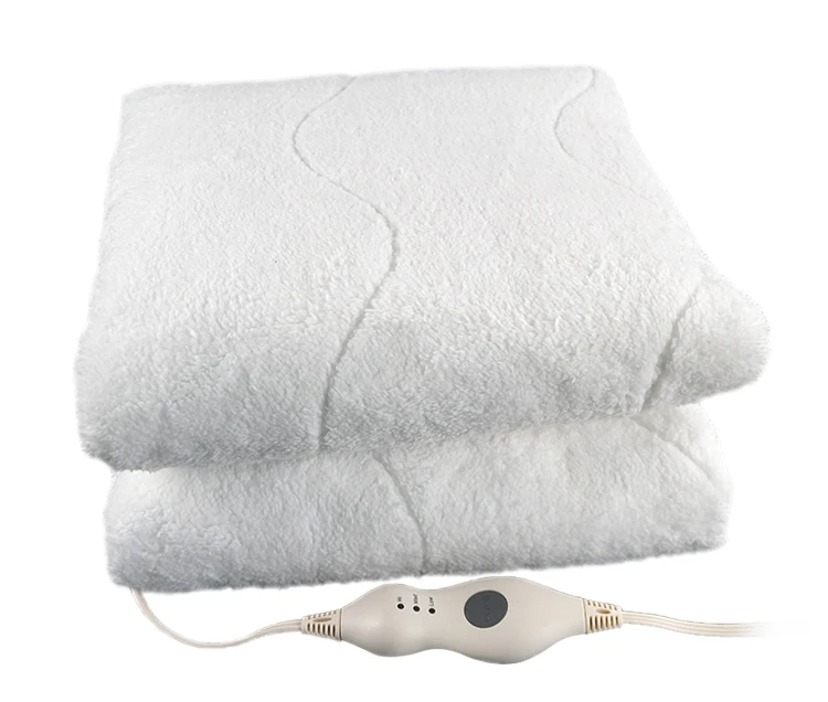 Shu velveteen sherpa флисовый 8-часовой автоматический удобный Электрический Подогрев матрас одеяло
