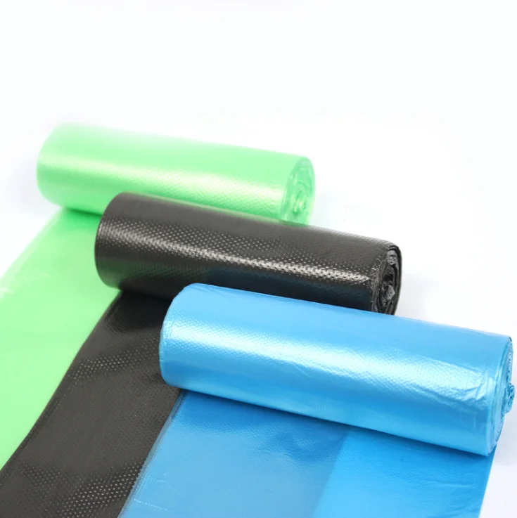 
Biodegradable Disposable OXO Plastic Packing Waste Garbage Bags Roll 
