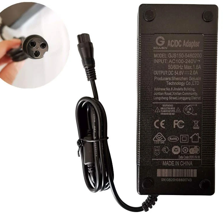 Kugoo M4 Electric Scooter Battery Charger Original Spare Repair Parts  e-scooter Replacement accessories