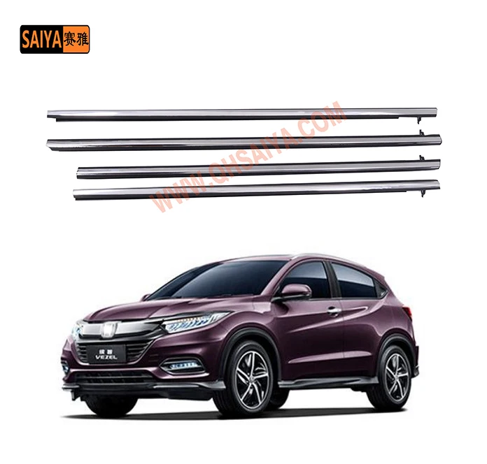 Резиновое уплотнение двери автомобиля для Honda HRV XRV VEZEL RU1/2/5 72910-T7A-003 72950-T7A-003