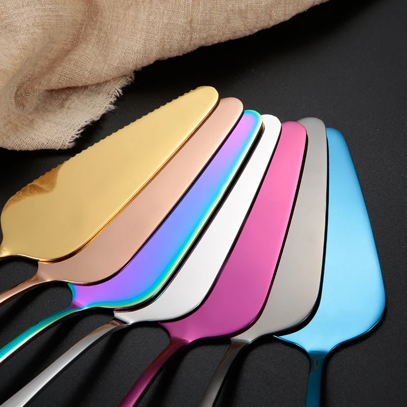 
Custom Shovel Cake Baking Server Tools Stainless Steel Cake Knife For wedding 