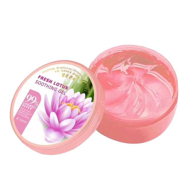 
Factory Price Skin Care Moisturizing Natural Set Peach Blossom Facial Gel Cream Soothing Gel 