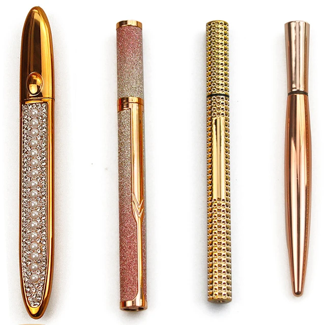 Free Sample Private Label Factory Wholesale Duochrome Eyeliner Diamond Bling Glitter Waterproof Kajal Eyeliner