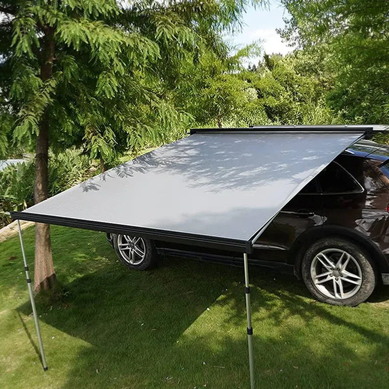 Outdoor Car Travelling Parts Sunshade Canopy Side Awnings