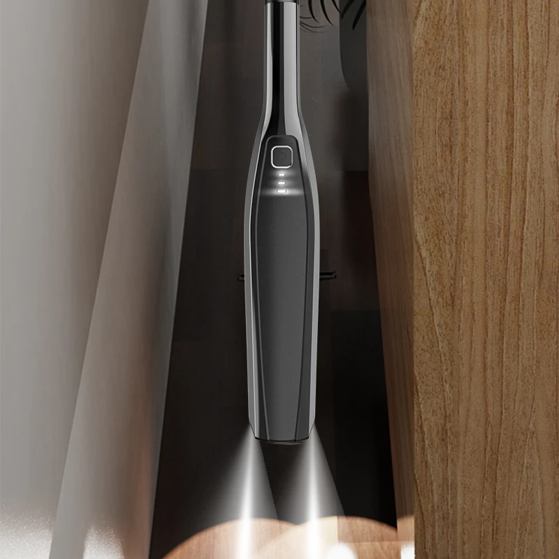 Rechargeable Mini Car Vacuum Cleaner Air Blower and Dust Collection FeaturesPortable and Cordless for Efficient Vehicle Cleaning