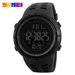 guangzhou skmei 1251 hot sell cheap wristwatch top 10 waterproof sport digital watches