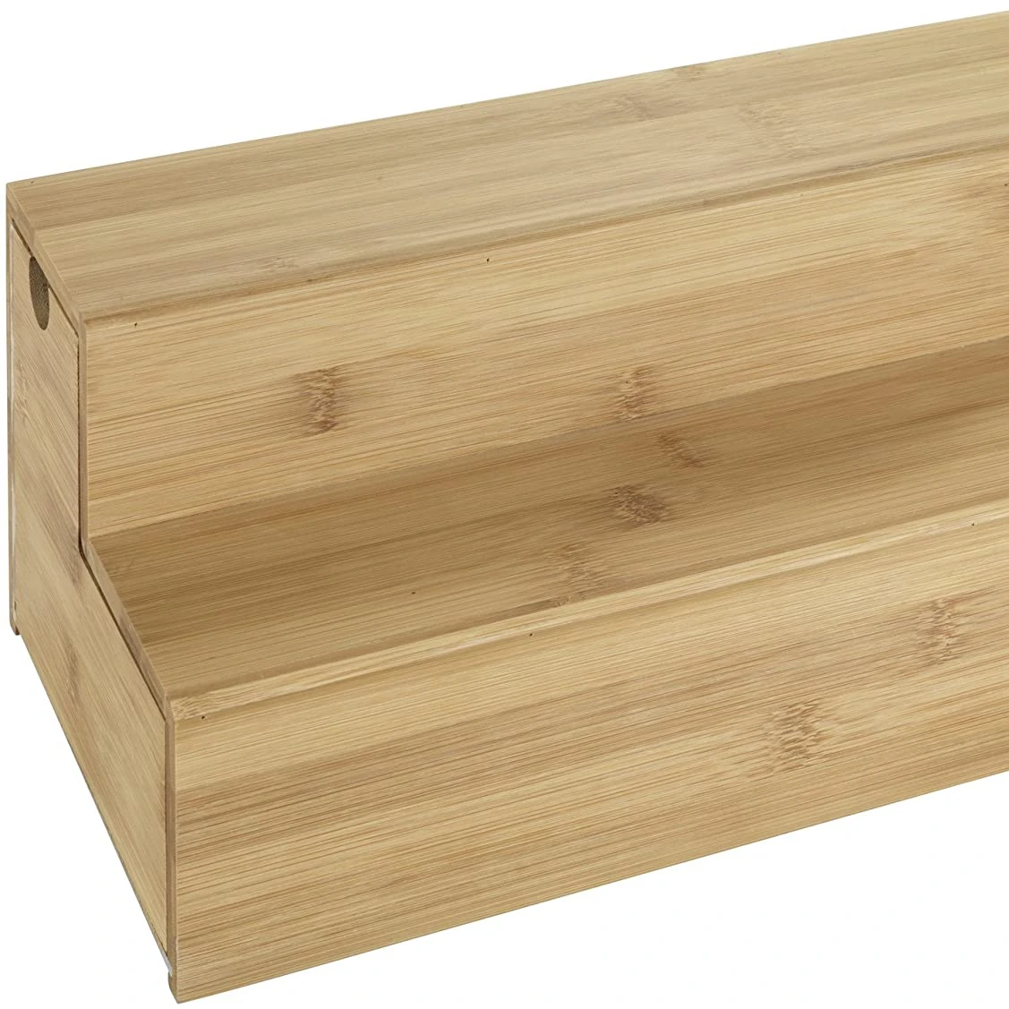 Bamboo Drawer for Tea Bags Storage Box Organizer for Home and Kitchen