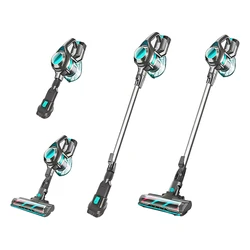 Shiny XL-618A Powerful Suction 4 IN 1 For Hardfloor Carpet cordless Vacuum Cleaner
