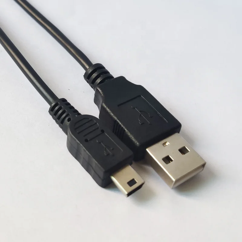 USB 2.0 Certified 480Mbps Type A Male to USB MINI 5PIN B Cable