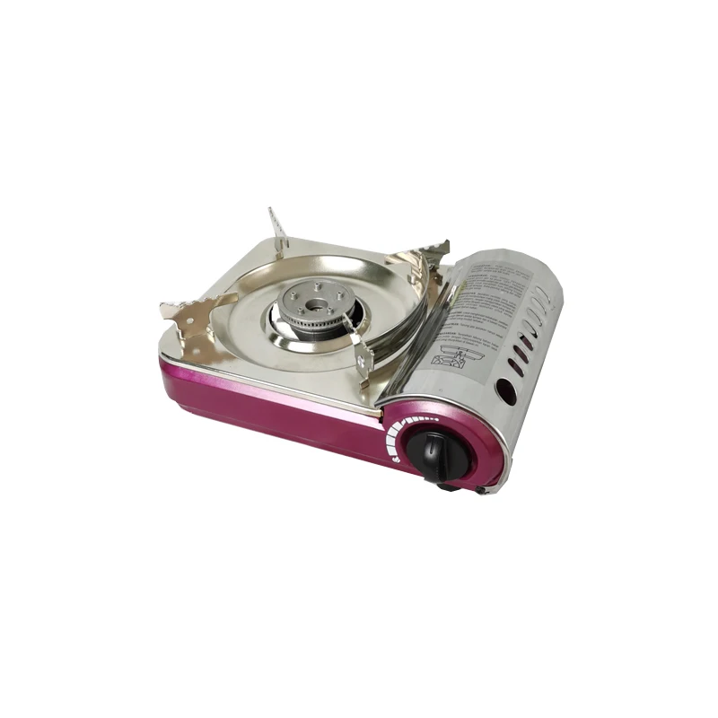 Туристическая Бутановая духовка на заказ, уличные аксессуары для кемпинга, приготовление пищи, одиночная пропановая Бутановая горелка, портативная газовая плита для кемпинга