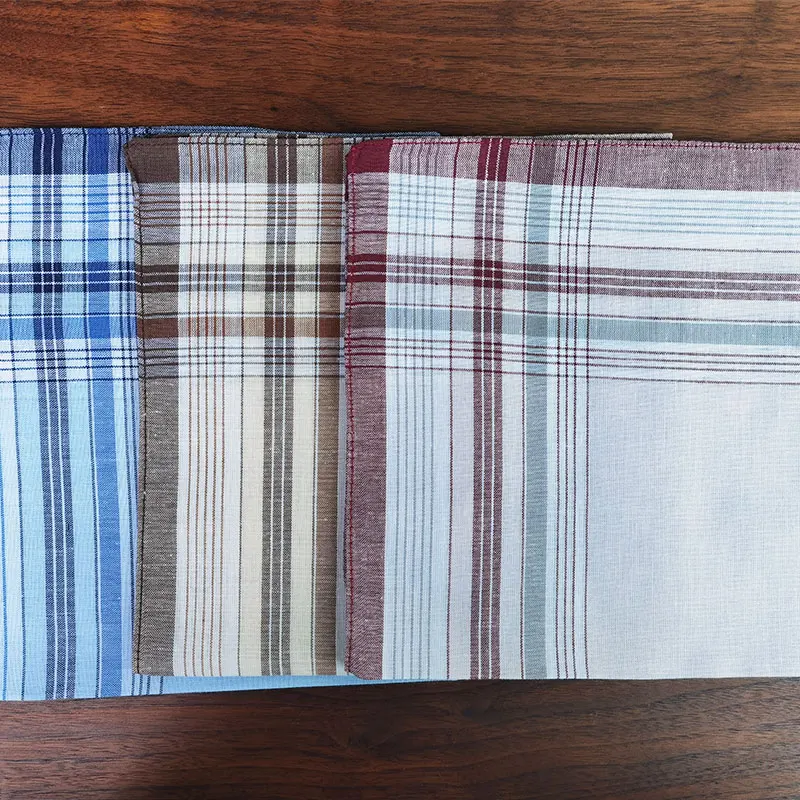 Good quality factory directly pokect cotton handkerchief mens towelhandkerchief