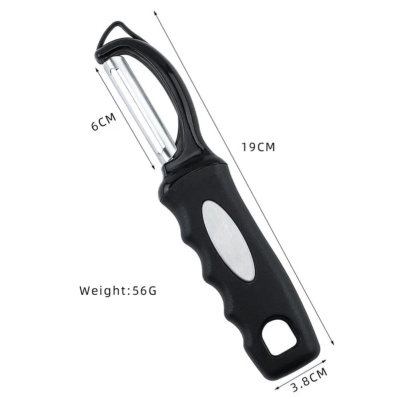 Stainless Steel Home Kitchen Gadget Fruit & Vegetable Tools-Vegetable Peeling Knife Cucumber Slicer Potato Peeler