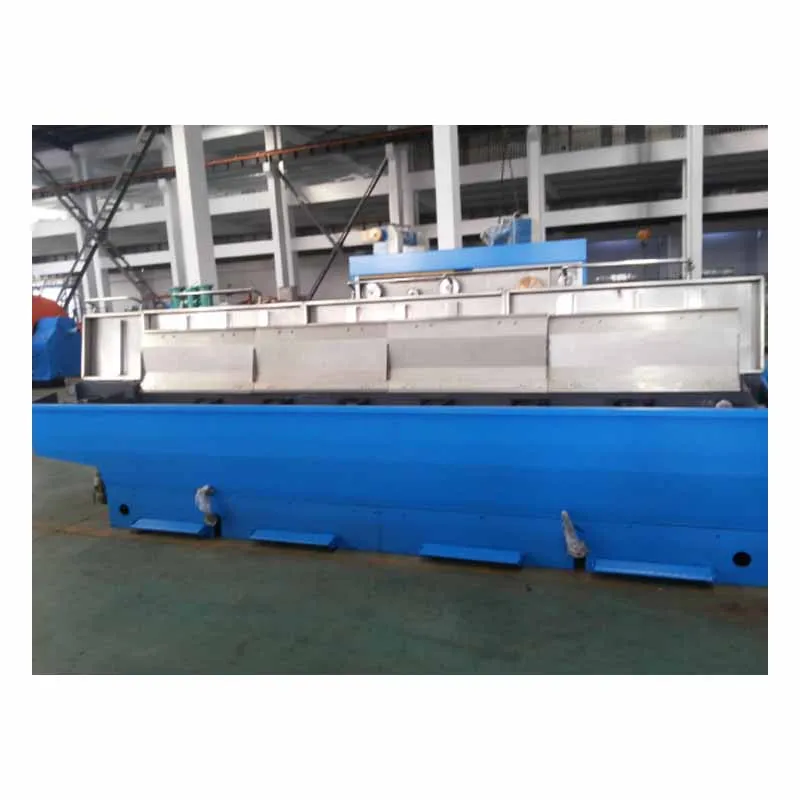 aluminum copper wire and cable making production line wire drawing machine with annealer