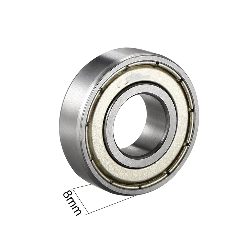Factory Price 420 stainless steel high speed bearing 17x40x12mm 6203zz 6203rs deep groove ball bearing