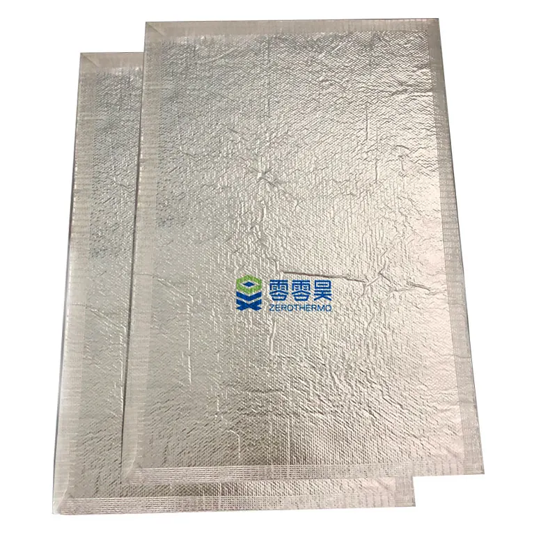 High Quality High Quality fumed silica insulation Custom Vacuum Insulated VIP Panel For Pharmaceutical cold chain