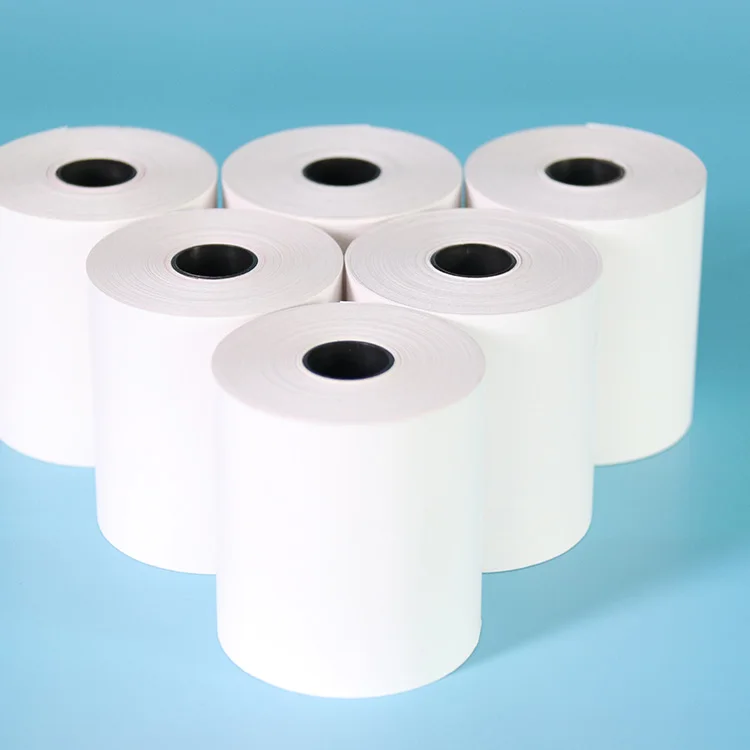 
Factory Price pos receipt paper High Quality Thermal Paper Rolls POS Printer Papers 