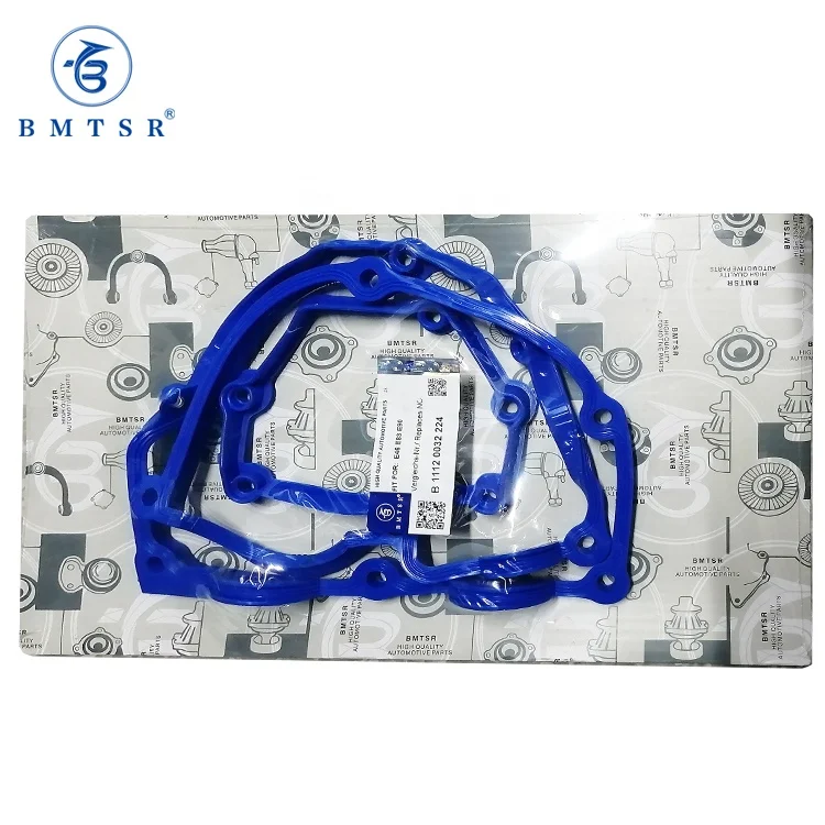 BMTSR Auto Parts Blue Valve Cover Gasket 11120032224 for E46 E83 E90