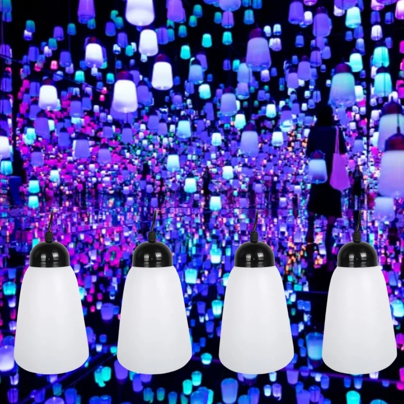 Outdoor Landscape LED Breathing Light DC24V UCS2903 RGB multi color Christmas Decor Holiday decor forest LED Breathing Lights