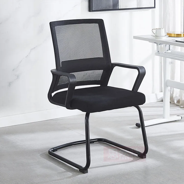 Factory Wholesale Office Staff Conference Chair Backrest Mesh Bow Computer Lift Swivel