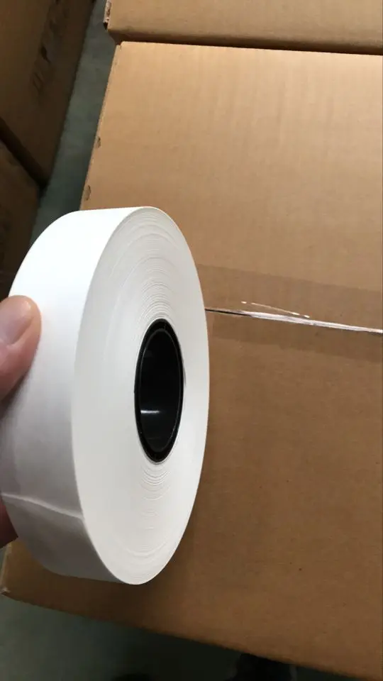 Hot sell High quality paper roll/paper tape for banknote banding machine and banknote sorter