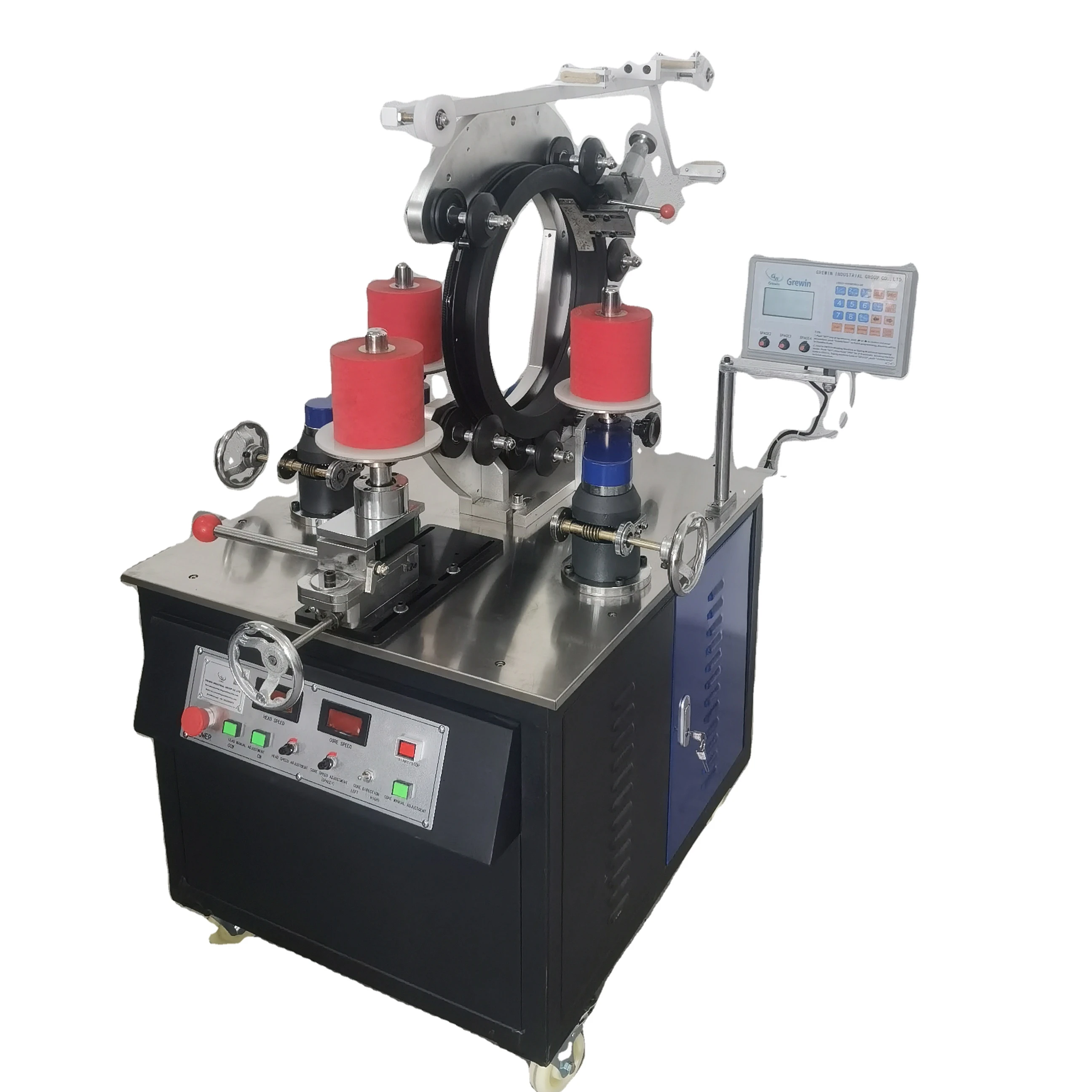 CE ISO qualified GWL-0619  High stability Automatic Gear Type Toroidal Winding Machine with big toroidal coil made in china