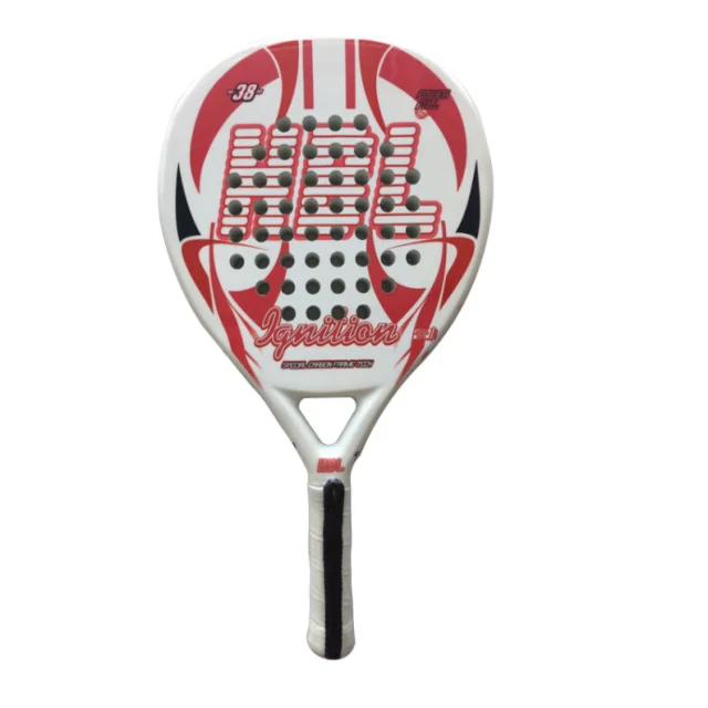 High Quality Customized Popular Carbon Padel Tennis Racket Durable Good Stability Beach Padel