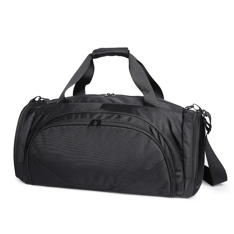 fashion weekender big luxury duffel travel bag plain color mens sports gym dry duffel bag