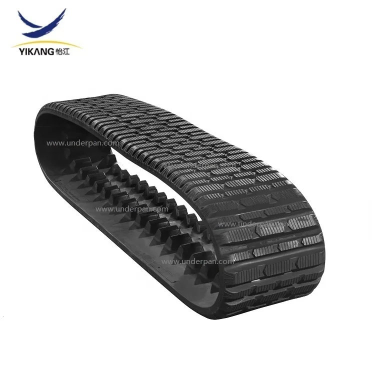 400x72.5x74W cheap mini excavator rubber track used for trucks