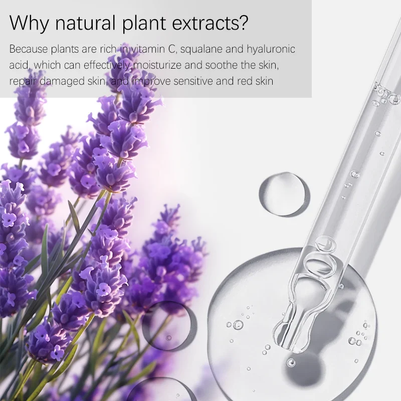 Natural Plant Extract Essence 10ml Moisturizing Facial Acne Treatment Liquid Beauty Skin Care for Face