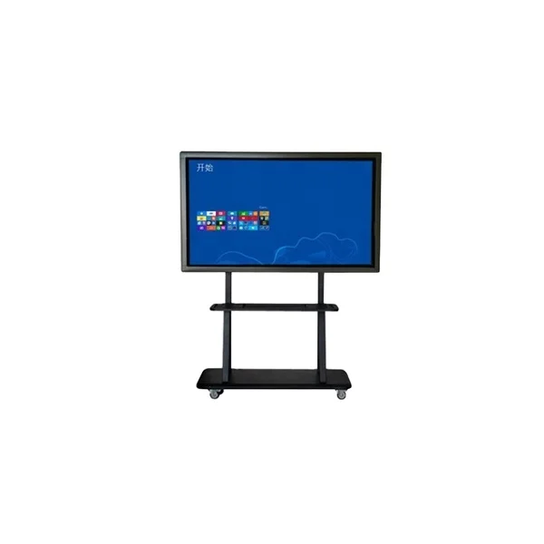 86 Inch 4K Resolution Interactive Board All In One LCD Touch Screen Monitor Smart Whiteboard for Enhanced Collaboration