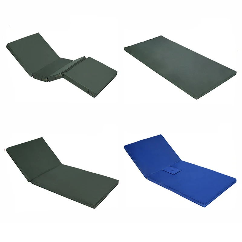 High quality foldable portable single bed mattress for three prevention hospitals