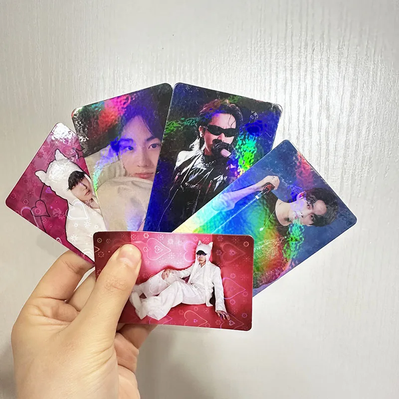Заводская оптовая продажа поставщик Kpop заказ Коллекционирование товар кумир фотооткрытка для концерта день рождения