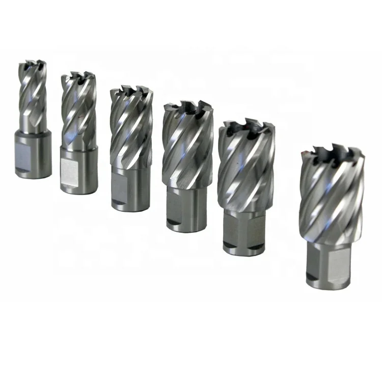 Diameter 30mm*25 mm Hss Annular Cutter Core Drill Bit Hollow Drill Bit For Metal Drilling Tools