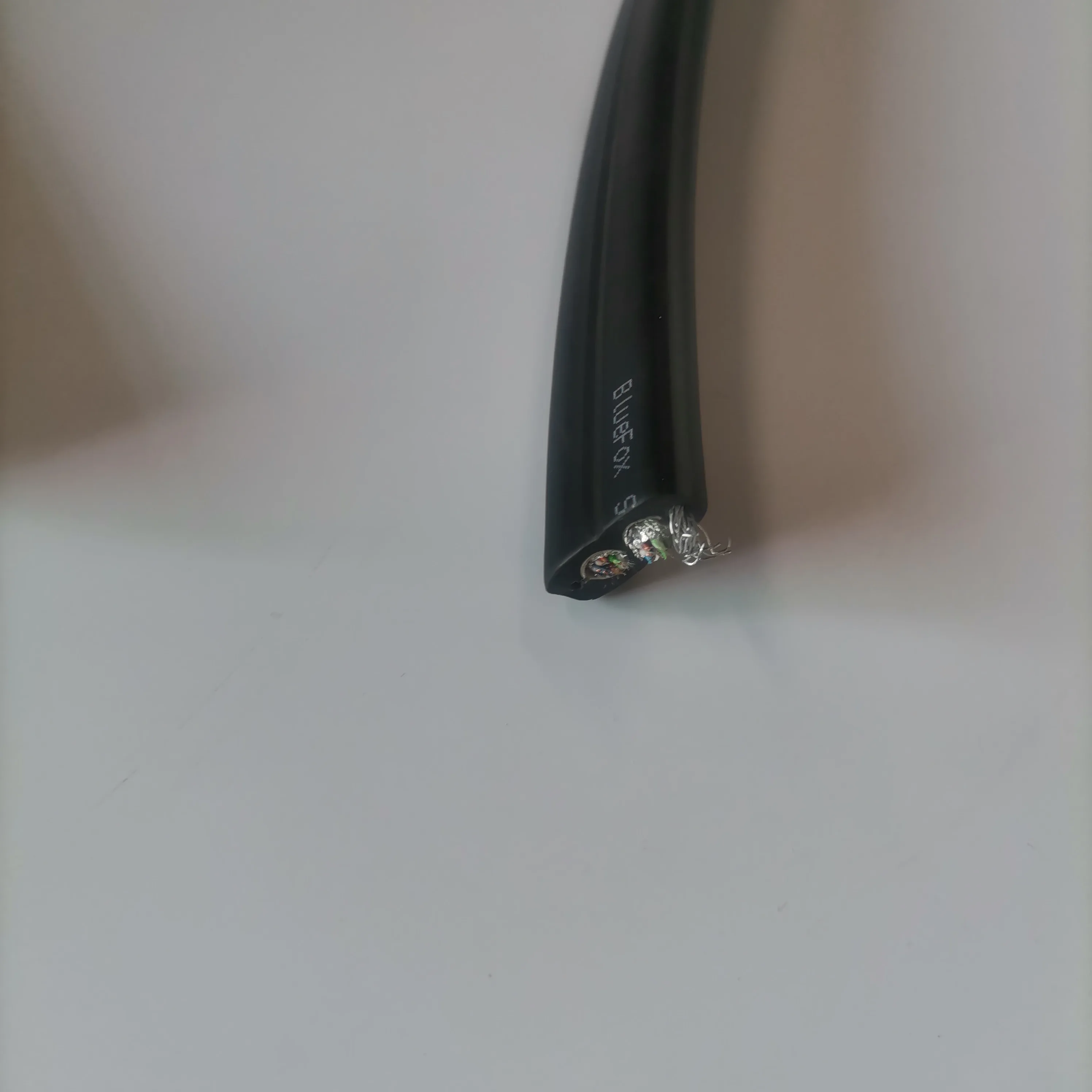 PVC insulated flexible elevator traveling cable UTP cat6