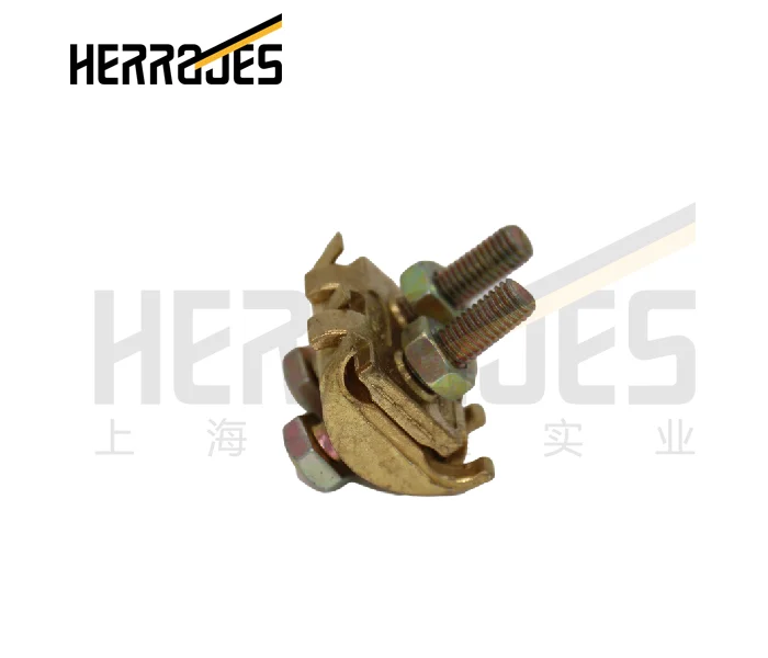 Brass Parallel Groove Clamps