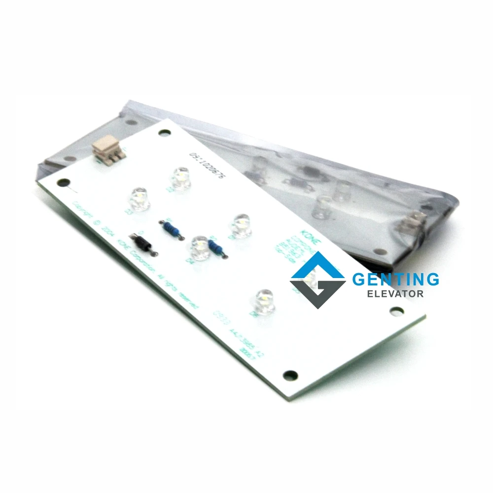 Elevator parts pcb Kone elevator emergency lighting board KM851960G01 851963H02