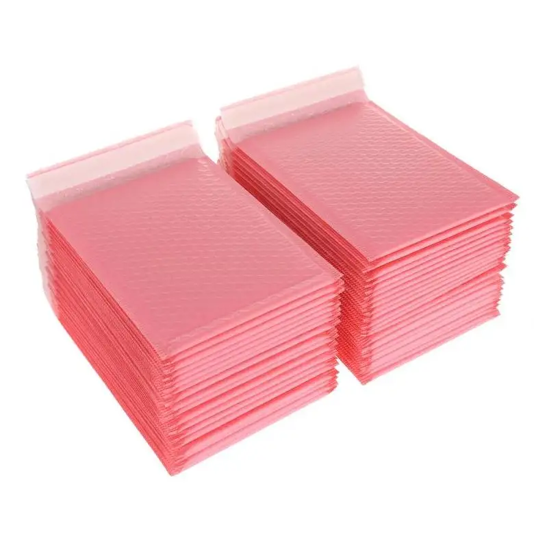 Высококачественные печатные пользовательские почтовые пакеты пузырчатые для