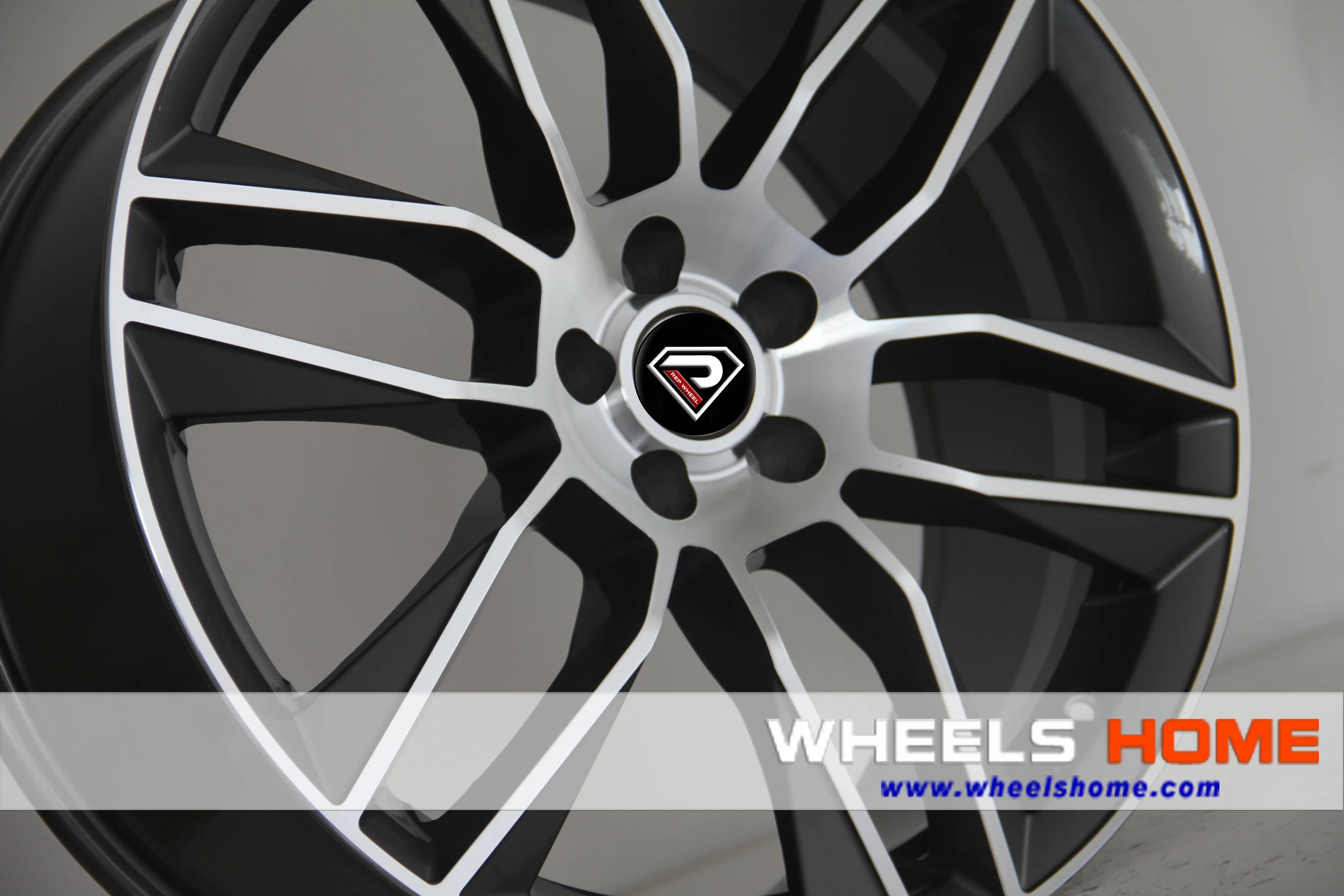 Rep:580,Chinese VIA JWL high quality design 20x8.5/9.5 5-108 mbmf/gmf rodas car rim wheels