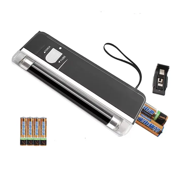 US Dollar 2 in 1  Money Checker  money detector UV MG Cash  Detector Machine Easy to Operate with battery